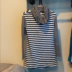 Merona stripped cowl neck tunic/dress